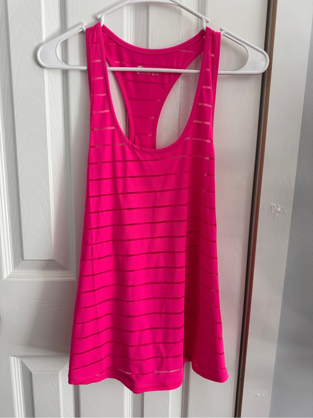 Zyia tank- HOT PINK!!